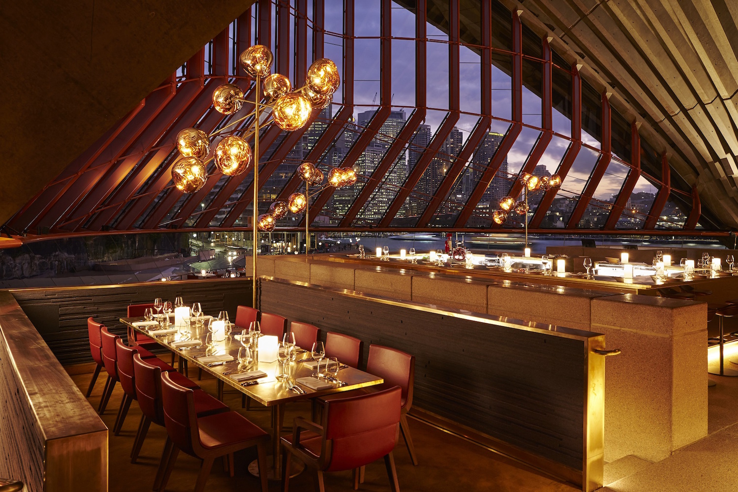 Bennelong restaurant at Sydney Opera House