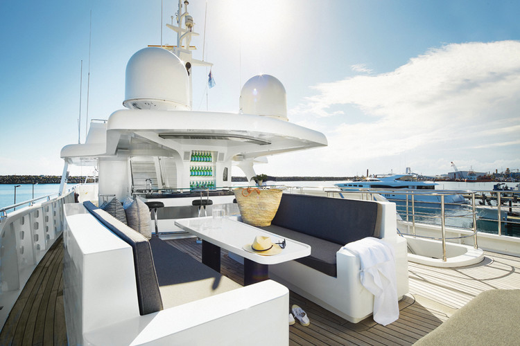 Charter a luxury expedition yacht