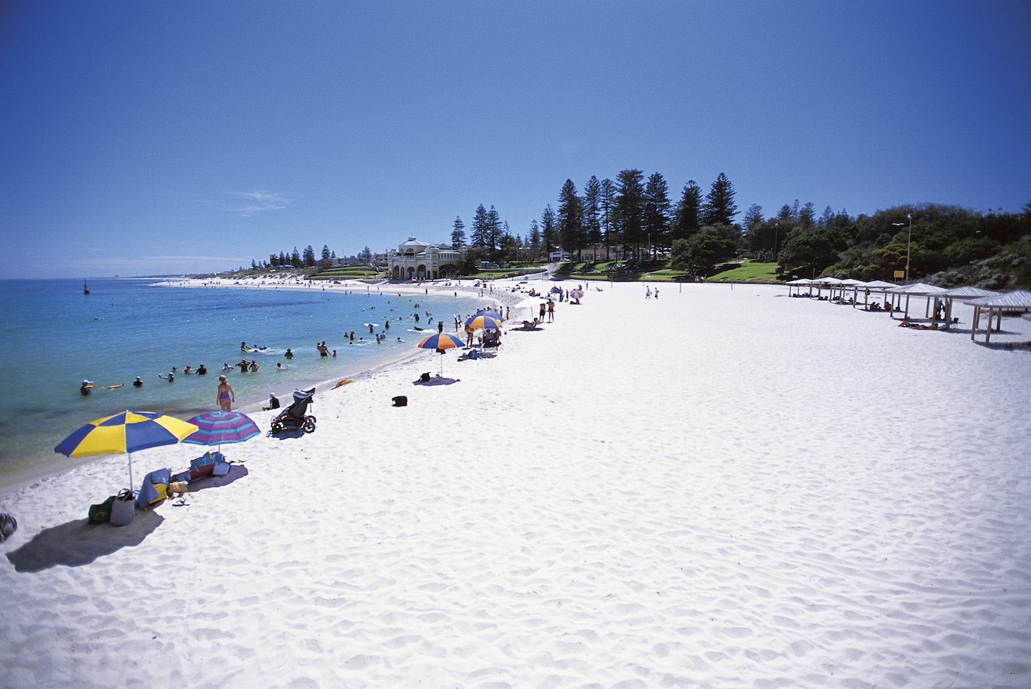 Cottesloe Beach in Perth 