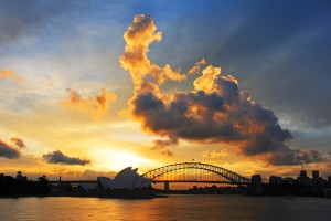 Sydney Harbour Bridge. Photo: Greg Vance