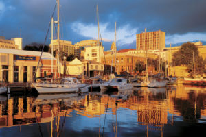 Hobart's stunning harbour