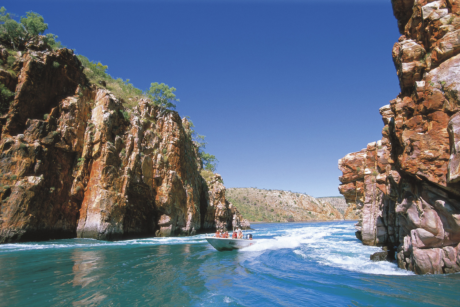 Horizontal Falls - Kimberly Coast