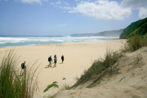 Walkers on Johanna Beach, Great Ocean Road, Walkers on Johanna Beach, Great Ocean Road, Victoria