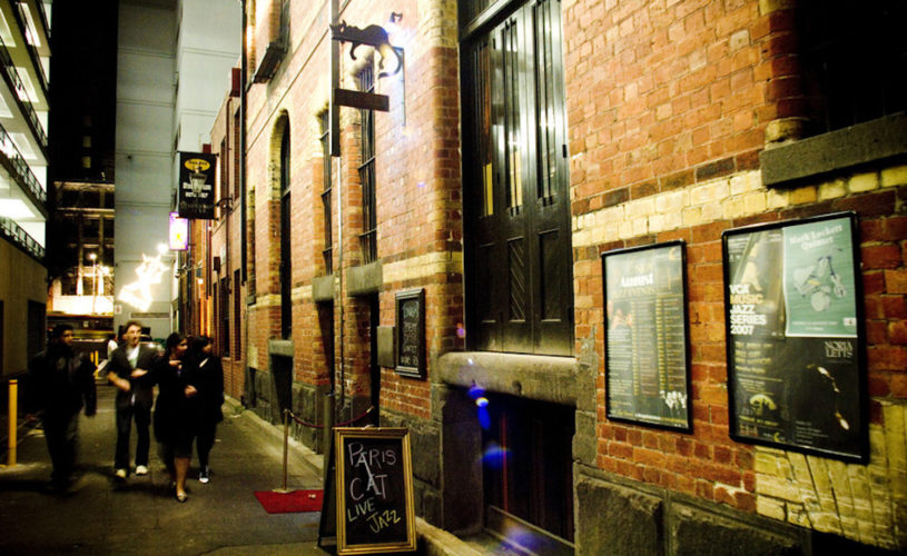 Melbourne's hidden laneway nightlife