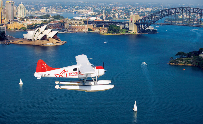 See the sights of Sydney by seaplane