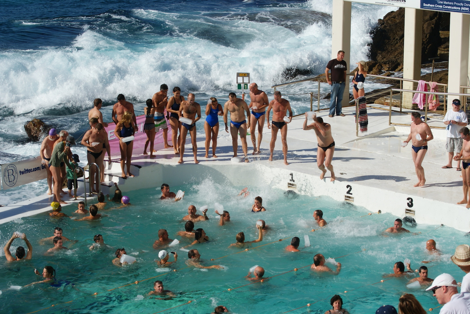 Bondi Icebergs Winter Swimming season launch