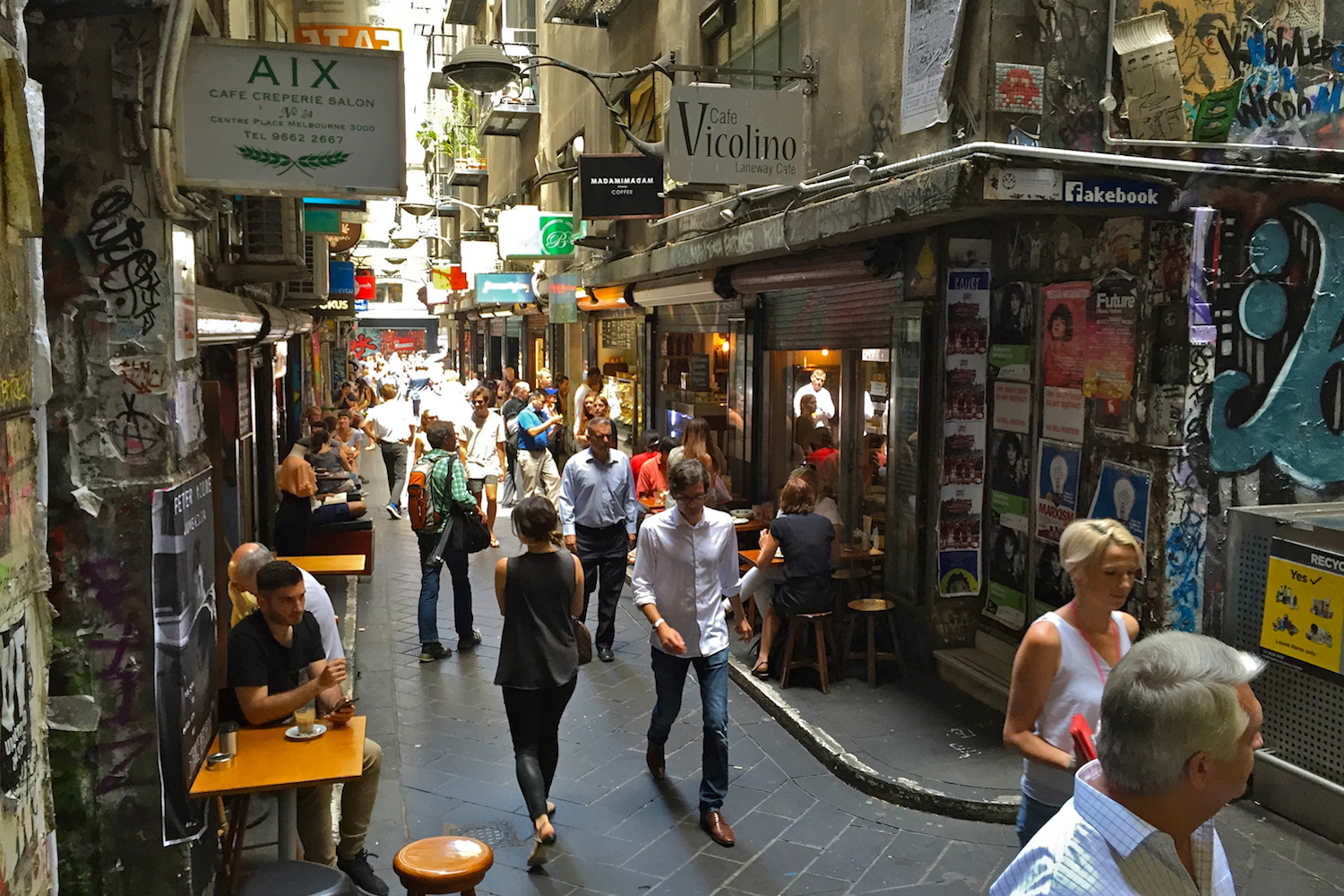 Melbourne laneways