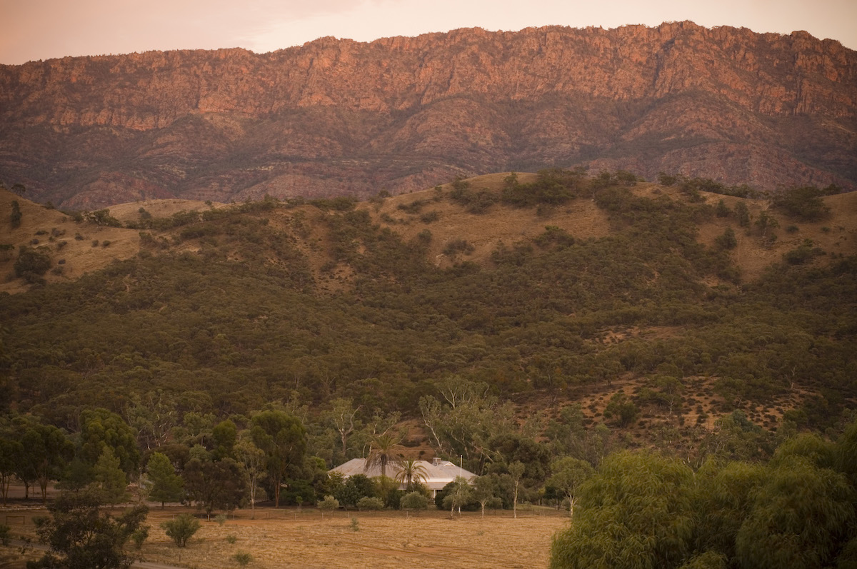 Experience bush luxury and outback experiences in Australia at Arkaba Station