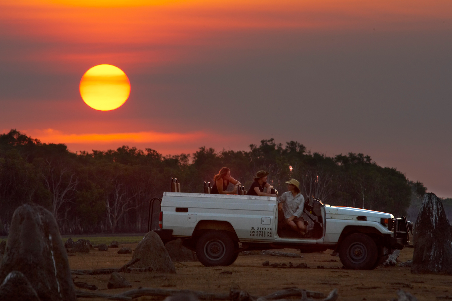 Bamurru Plains Sunset Game Drive