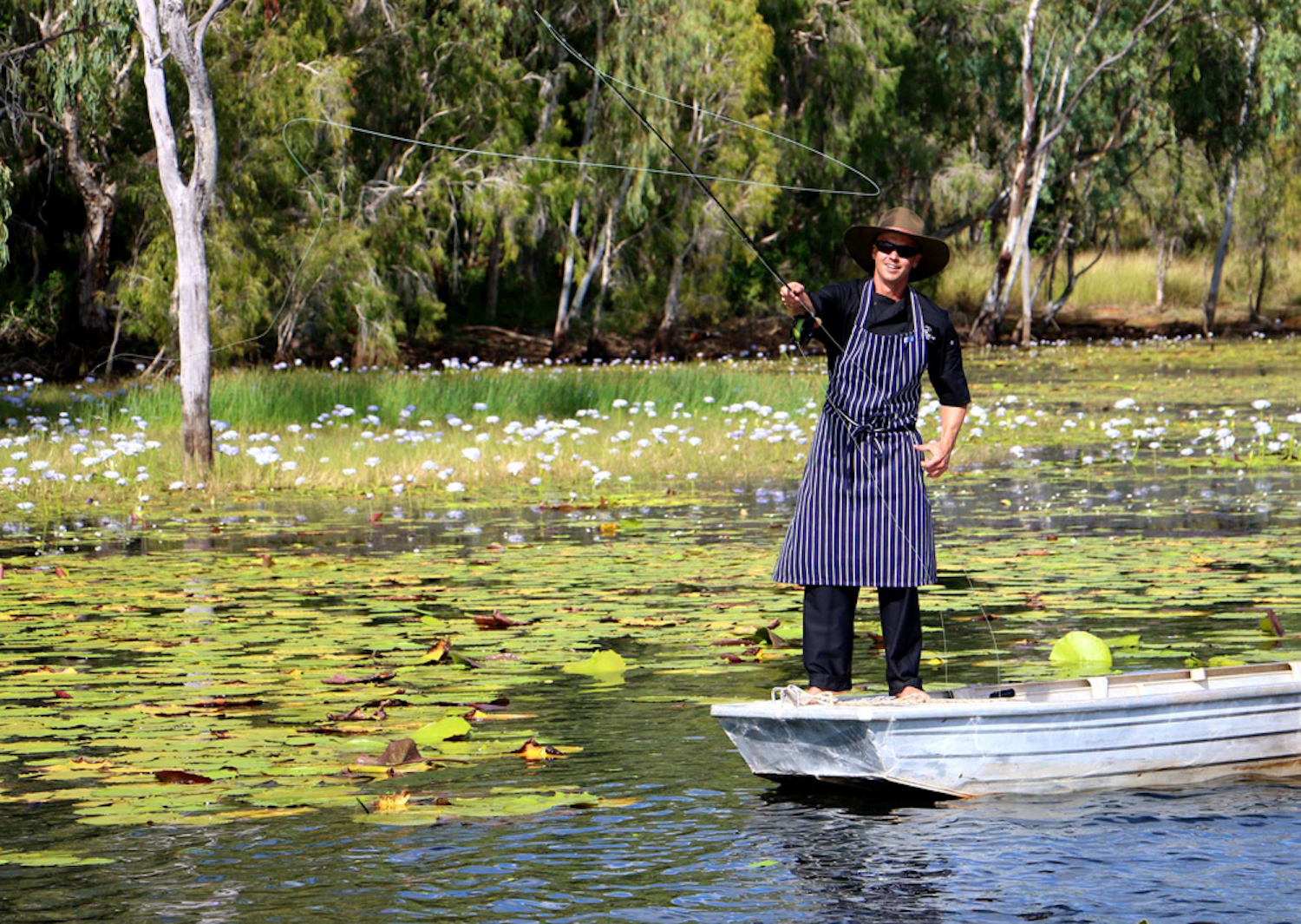 Exclusive Australian accommodation for groups at Crystalbrook Lodge