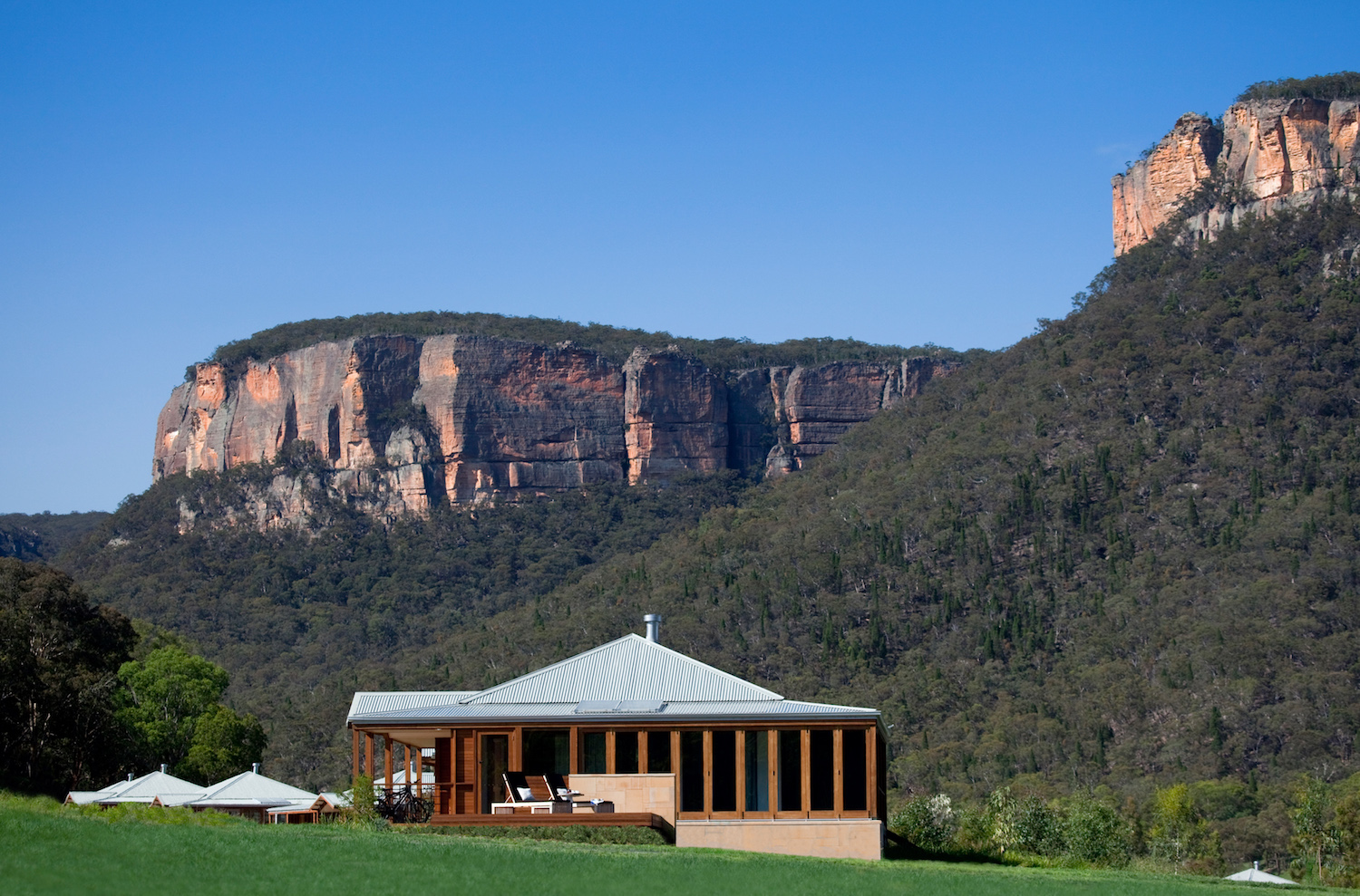 Emirates One&Only Wolgan Valley in the Blue Mountains