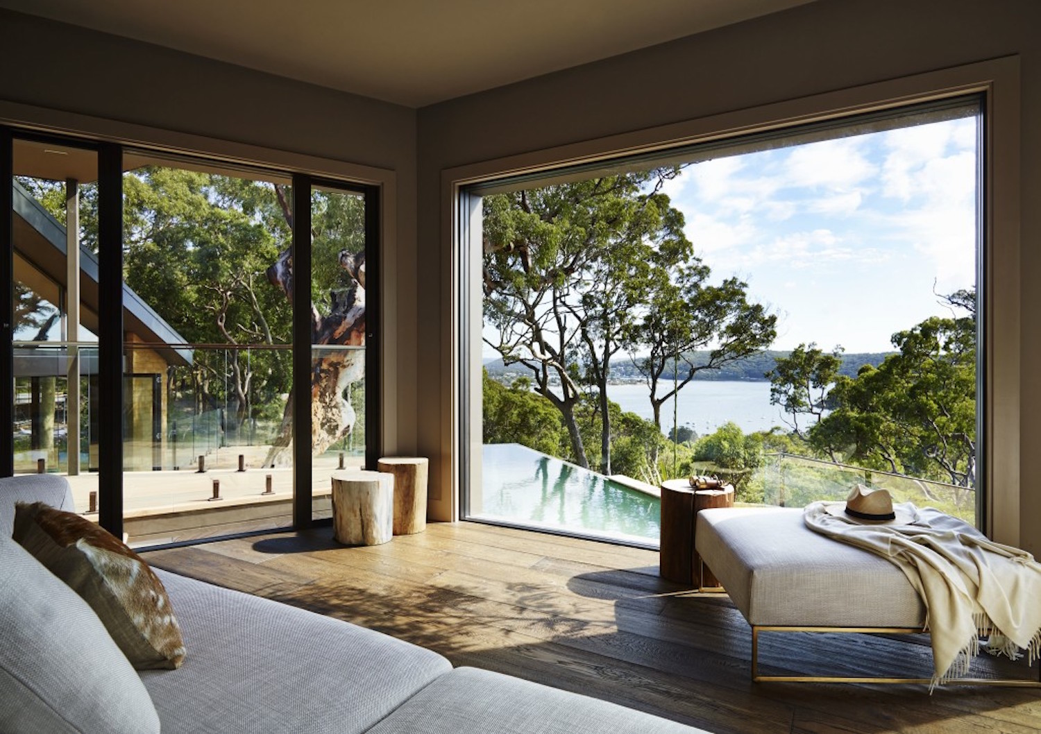 Exclusive Australian accommodation for groups at Pretty Beach House