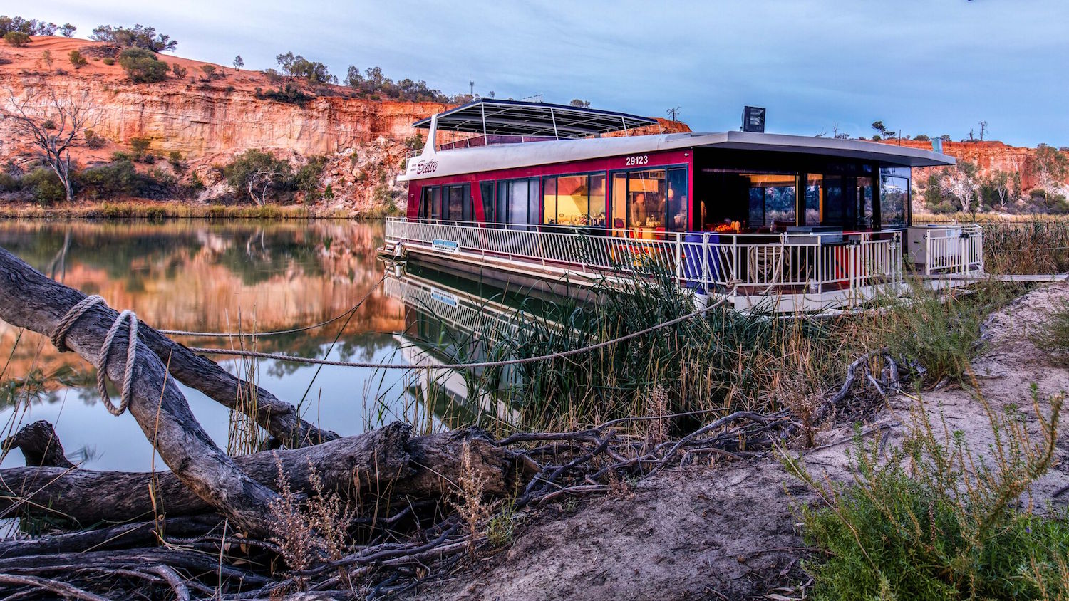 The Murray River walk