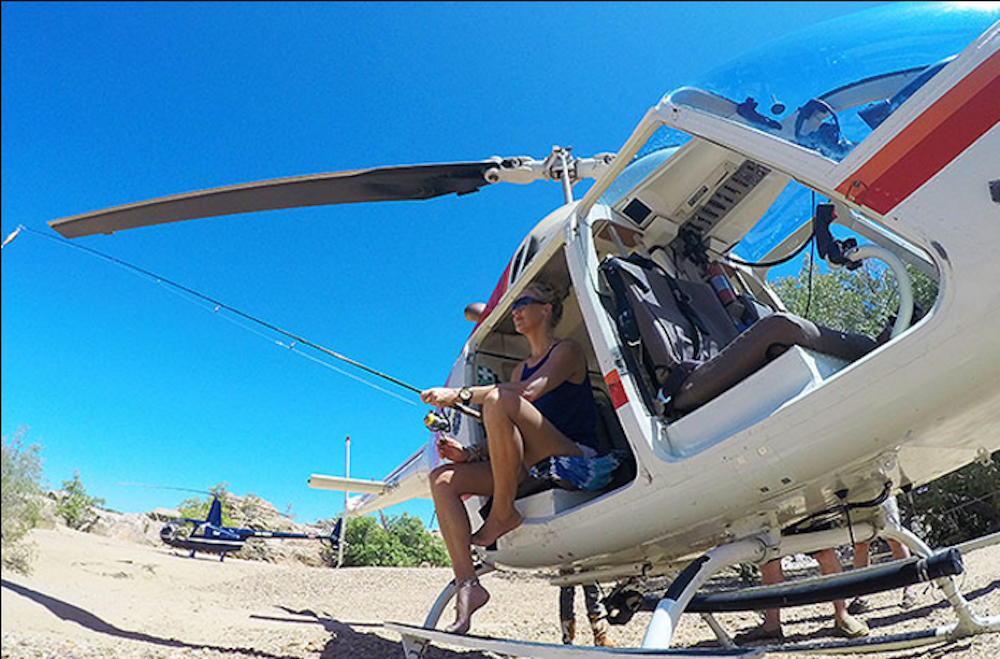 Private heli tours of Queensland