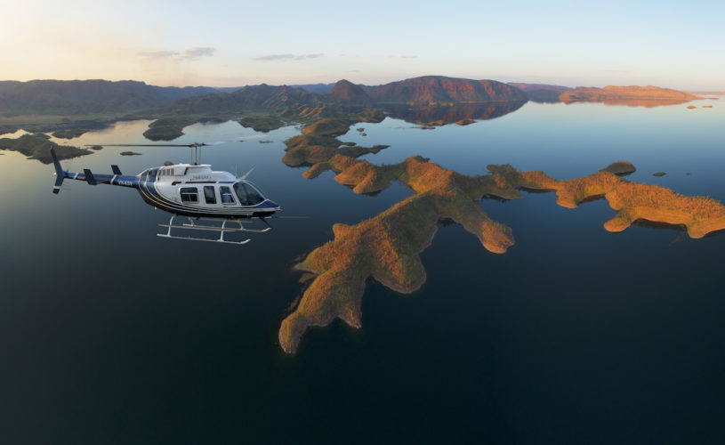Private Kimberley helicopter adventure