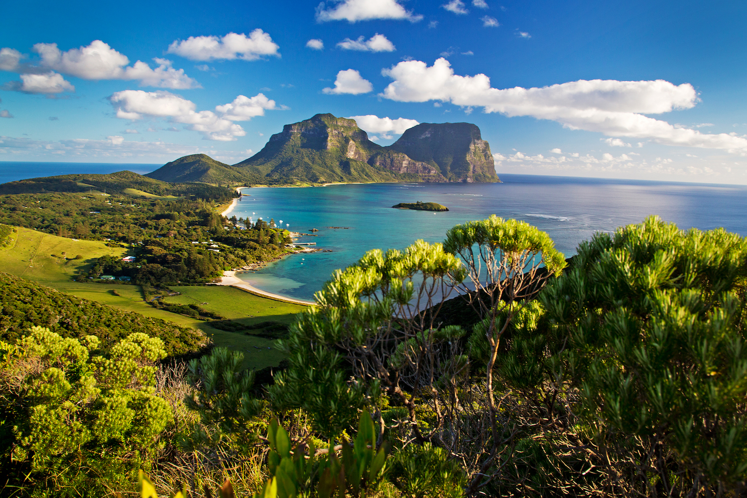 Capella is situated on Lord Howe Island - one of Australia's most beautiful destinations