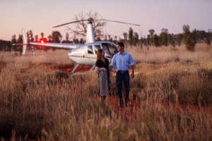A helicopter experience at Longitude 131° is not to be missed.