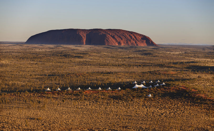 Longitude 131 has magical views of Uluru