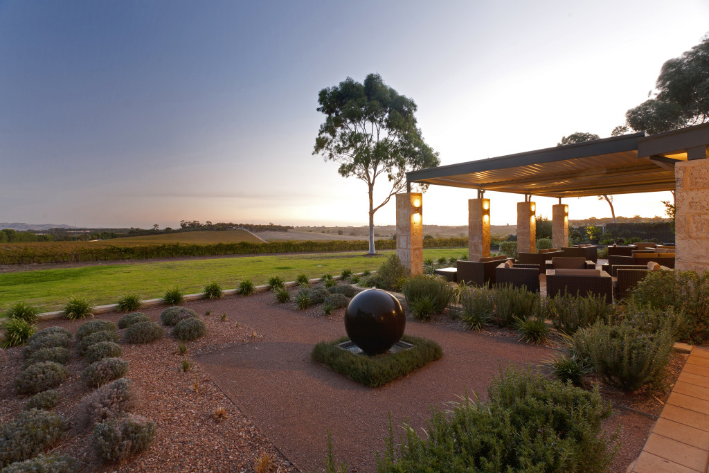 The Louise overlooks stunning vineyards of the Barossa Valley