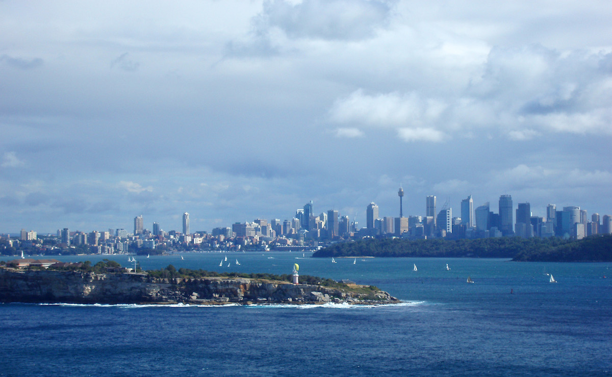 sydney and south head
