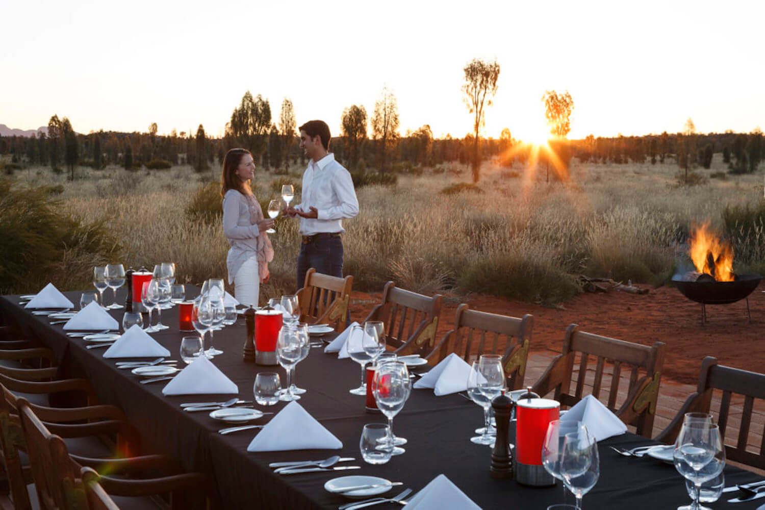 Table 131°, a spectacular dinner under the stars