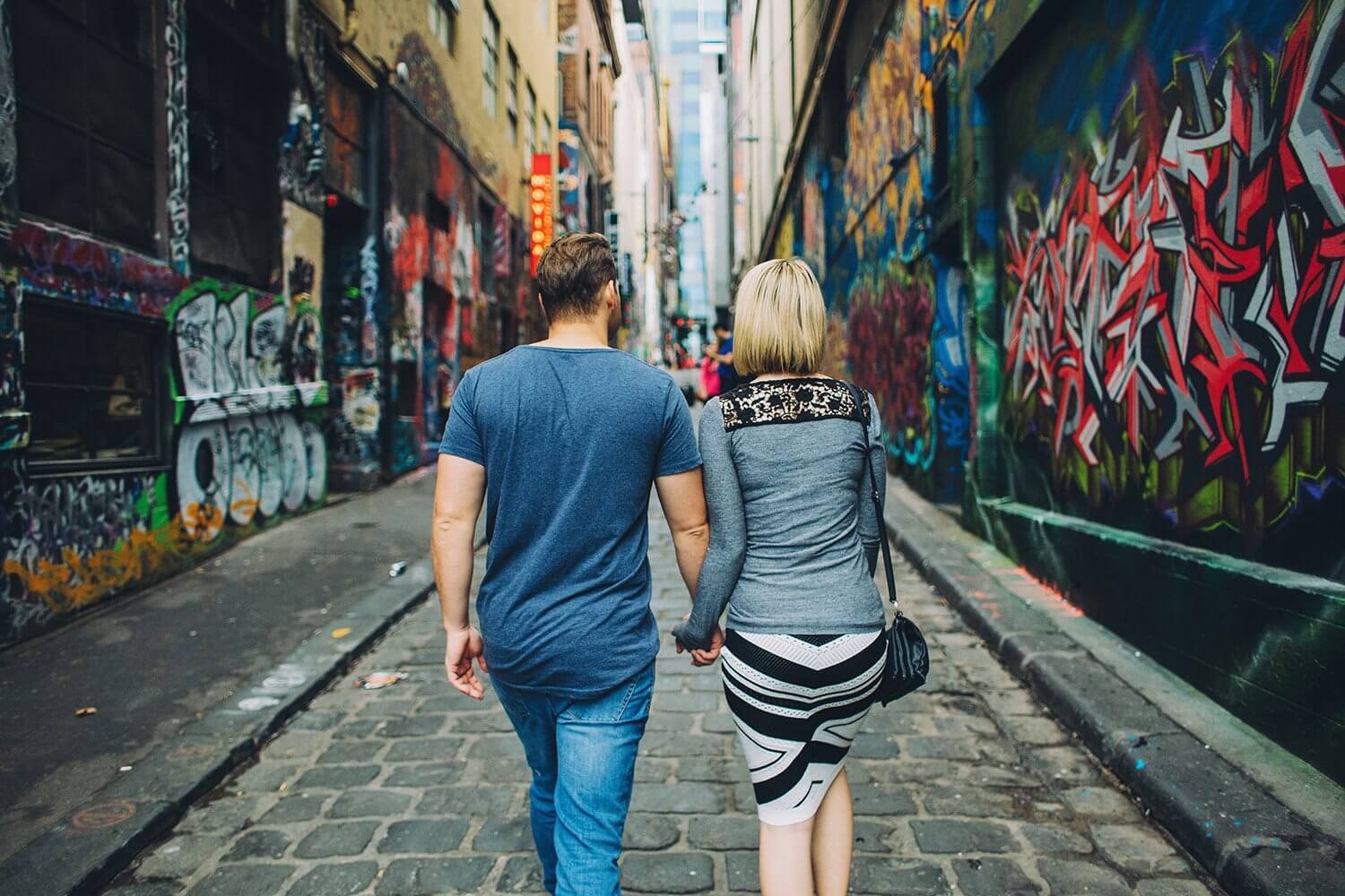 Melbourne laneways