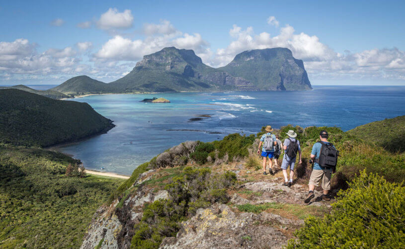 Seven Peaks Walk - Lord Howe Island