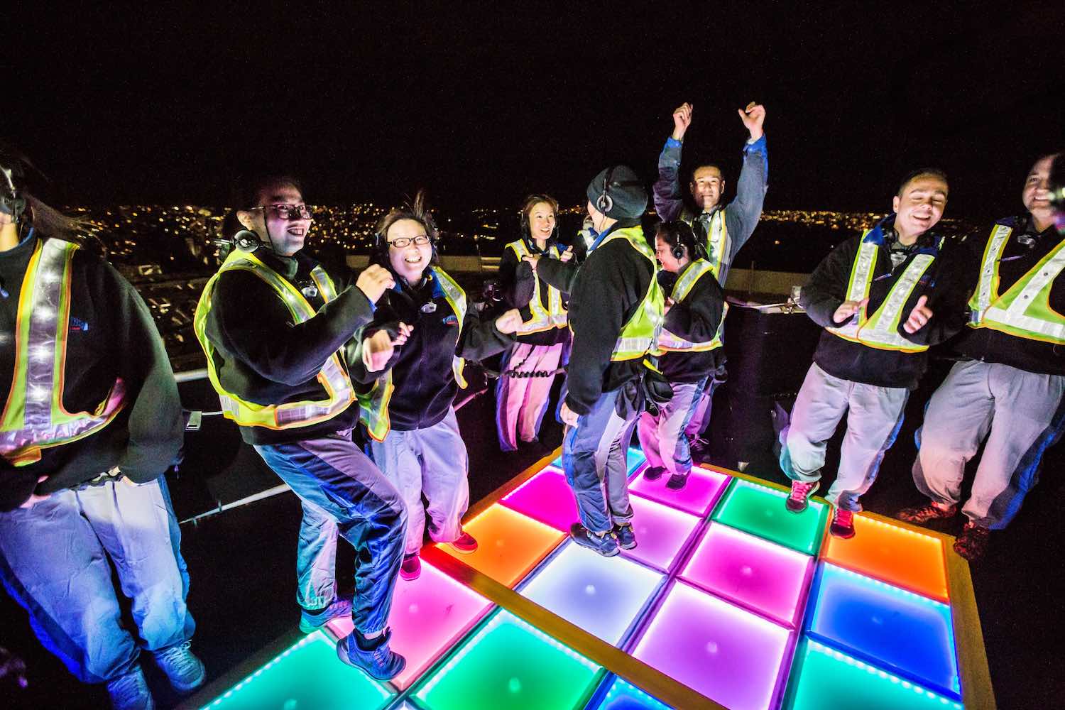 BridgeClimb at Vivid 2016