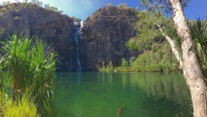Gunlom Falls in Kakadu