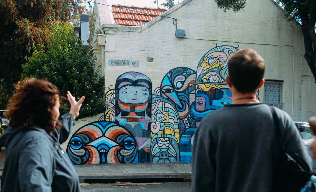 Sydney Street Art tour