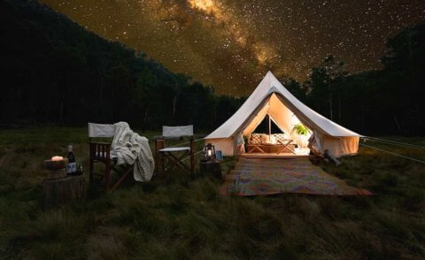 A 3 day wilderness glamping event in the Southern Highlands – 27 to 29 October 2017