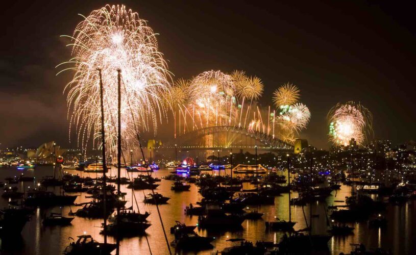 New Year’s Eve in Sydney by luxury yacht – an exclusive cruise for Alquemie clients