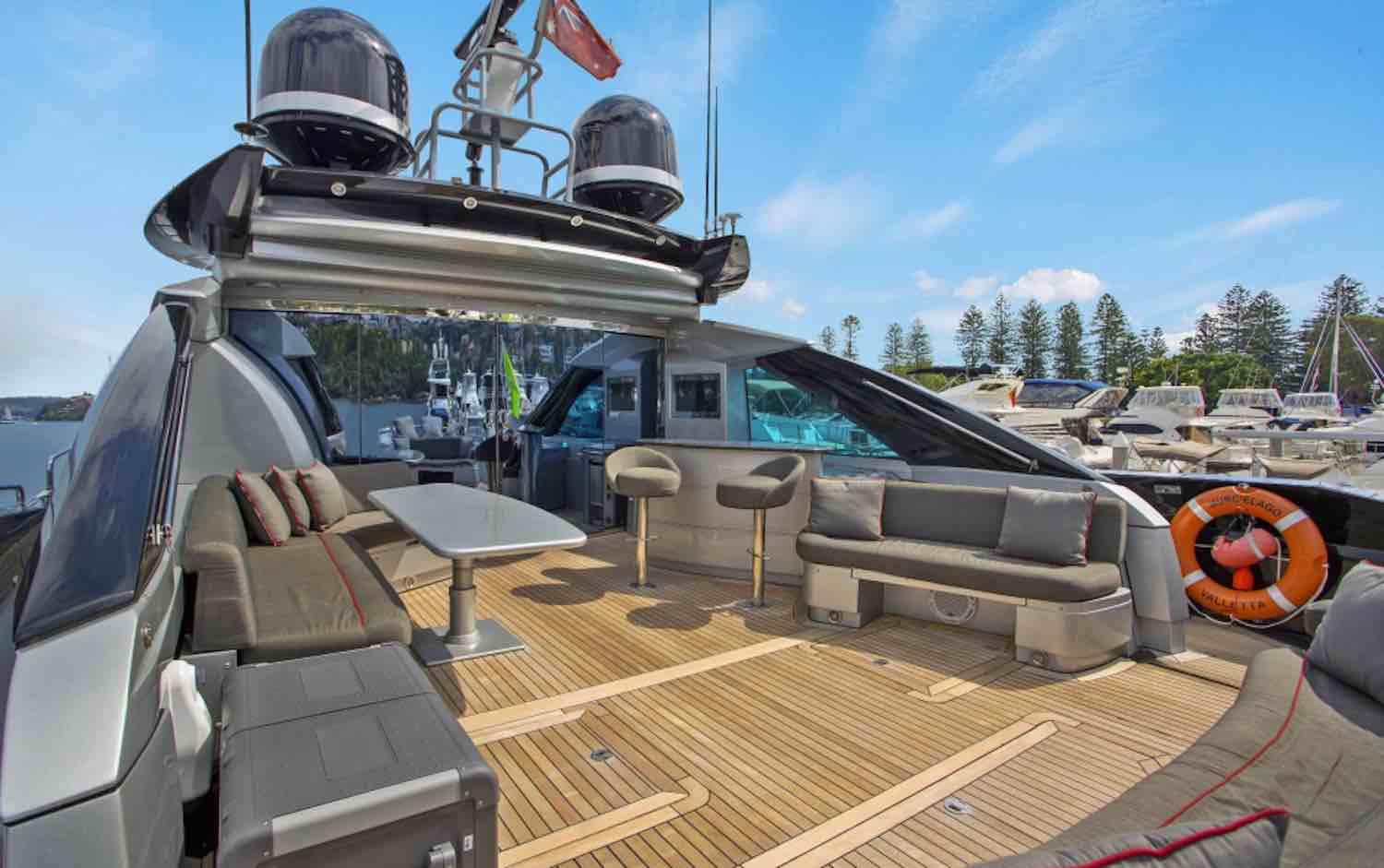 Sydney luxury yacht