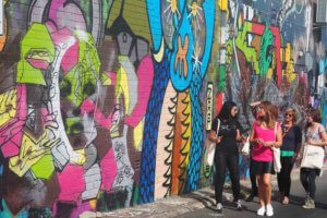 Sydney street art tour