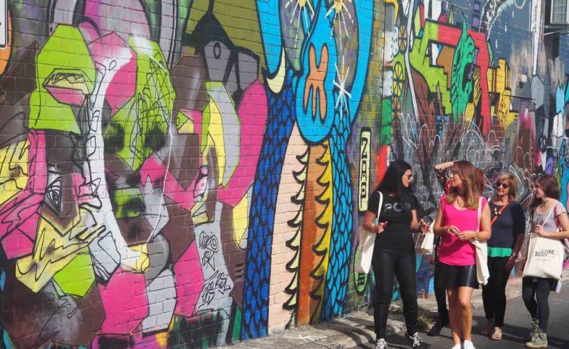 Discover Sydney differently on a Sydney Street Art Tour