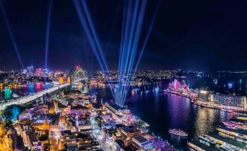 Open skies to city lights: The Kimberley to Vivid Sydney 2019