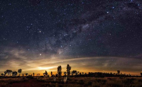 Night vision itinerary – Witness Australia’s super starry skies