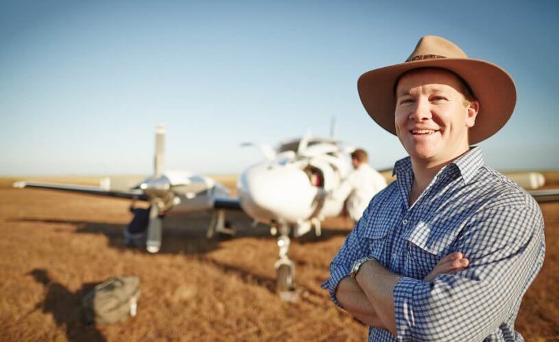 Australia’s Best Guides – John Dyer – Remote Air Safaris