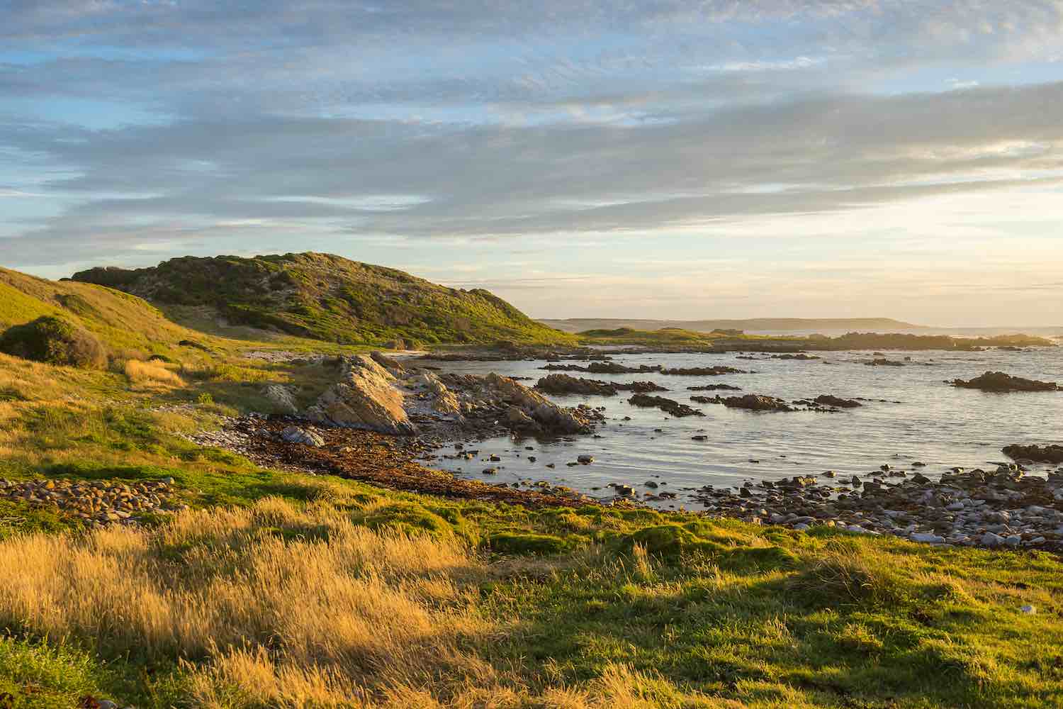 Play golf on King Island