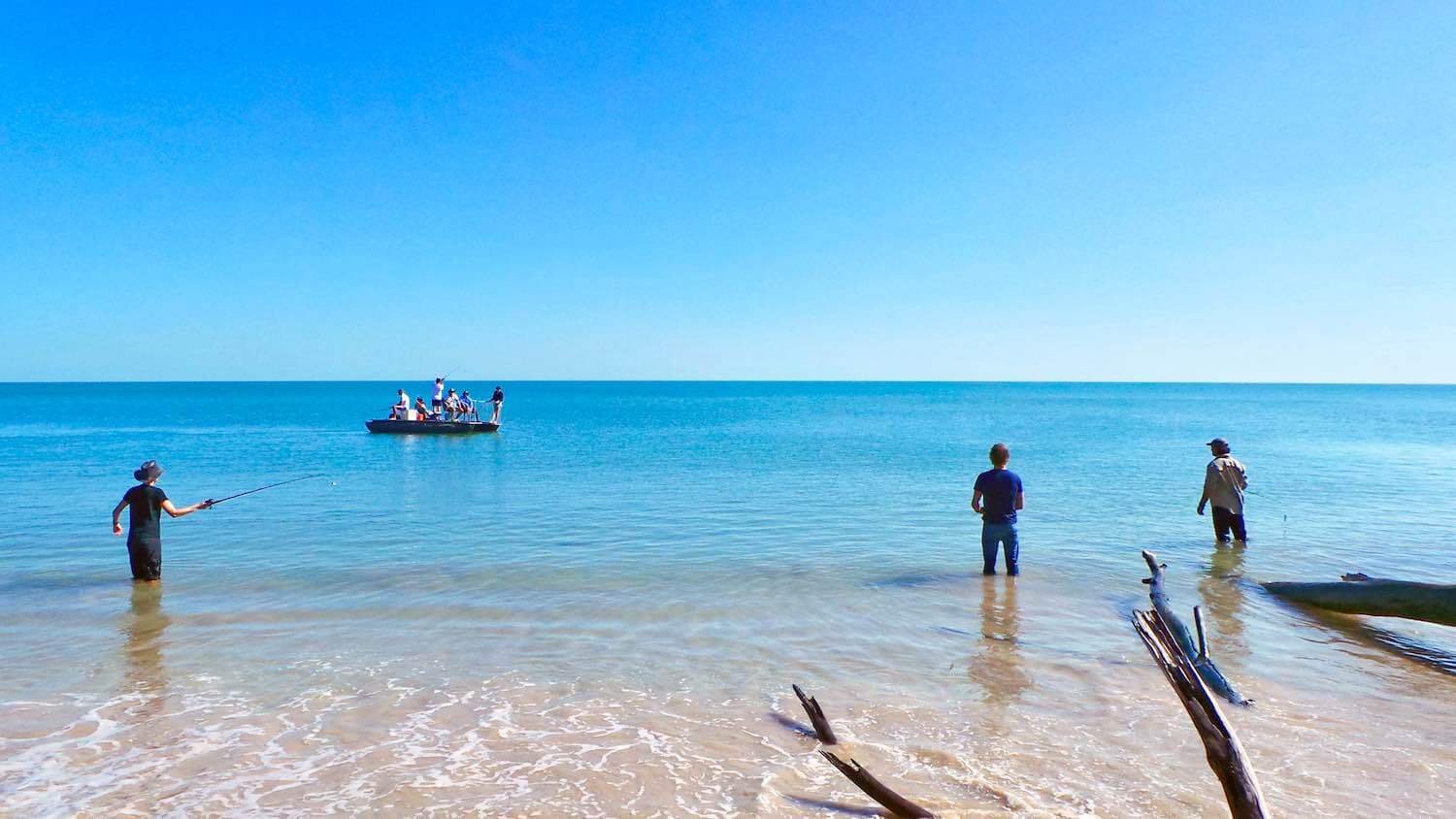 tiwi islands fishing trip