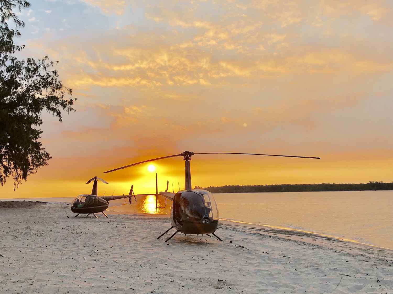 tiwi island helicopter tour