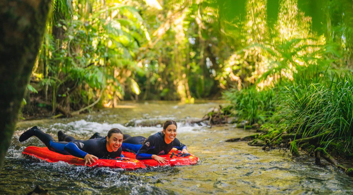 Drifting in the daintree