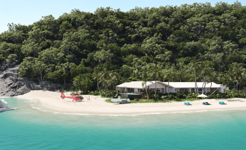 New ultra-luxe Pelorus Private Island – in the World Heritage-Listed Great Barrier Reef